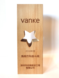 2018年海南萬科奮斗獎