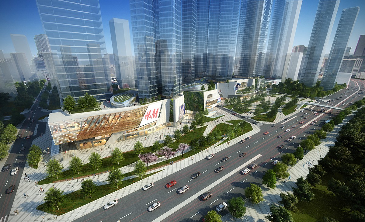 坪山佳華領(lǐng)悅廣場效果圖-7