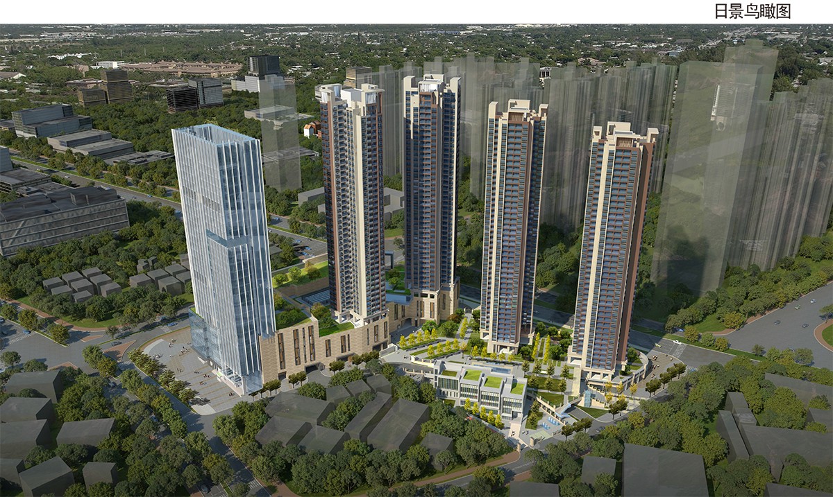 坪山佳華領(lǐng)悅廣場(chǎng)效果圖-1