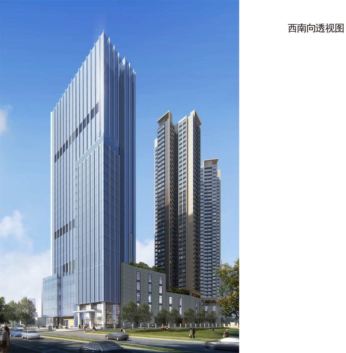 坪山佳華領(lǐng)悅廣場(chǎng)效果圖-6