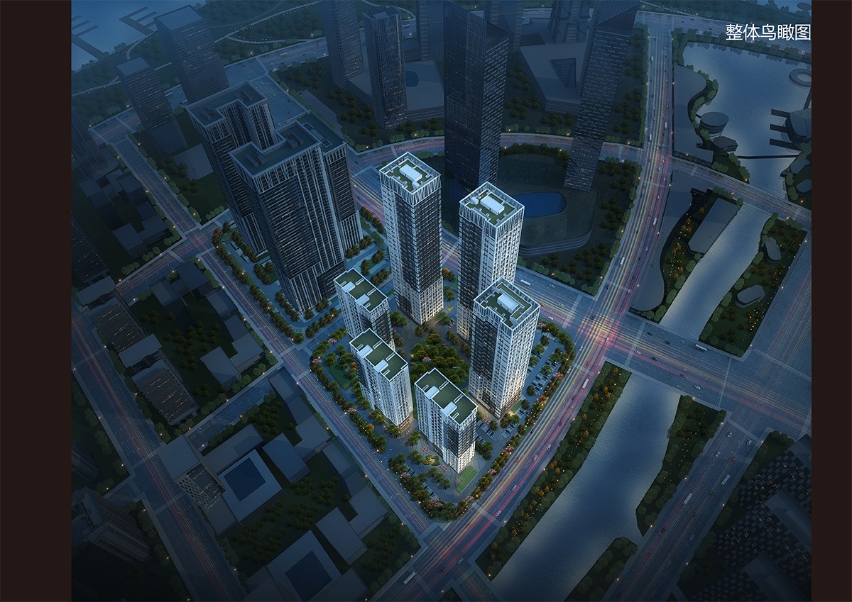 萬(wàn)科派廣場(chǎng)二期-效果圖-1