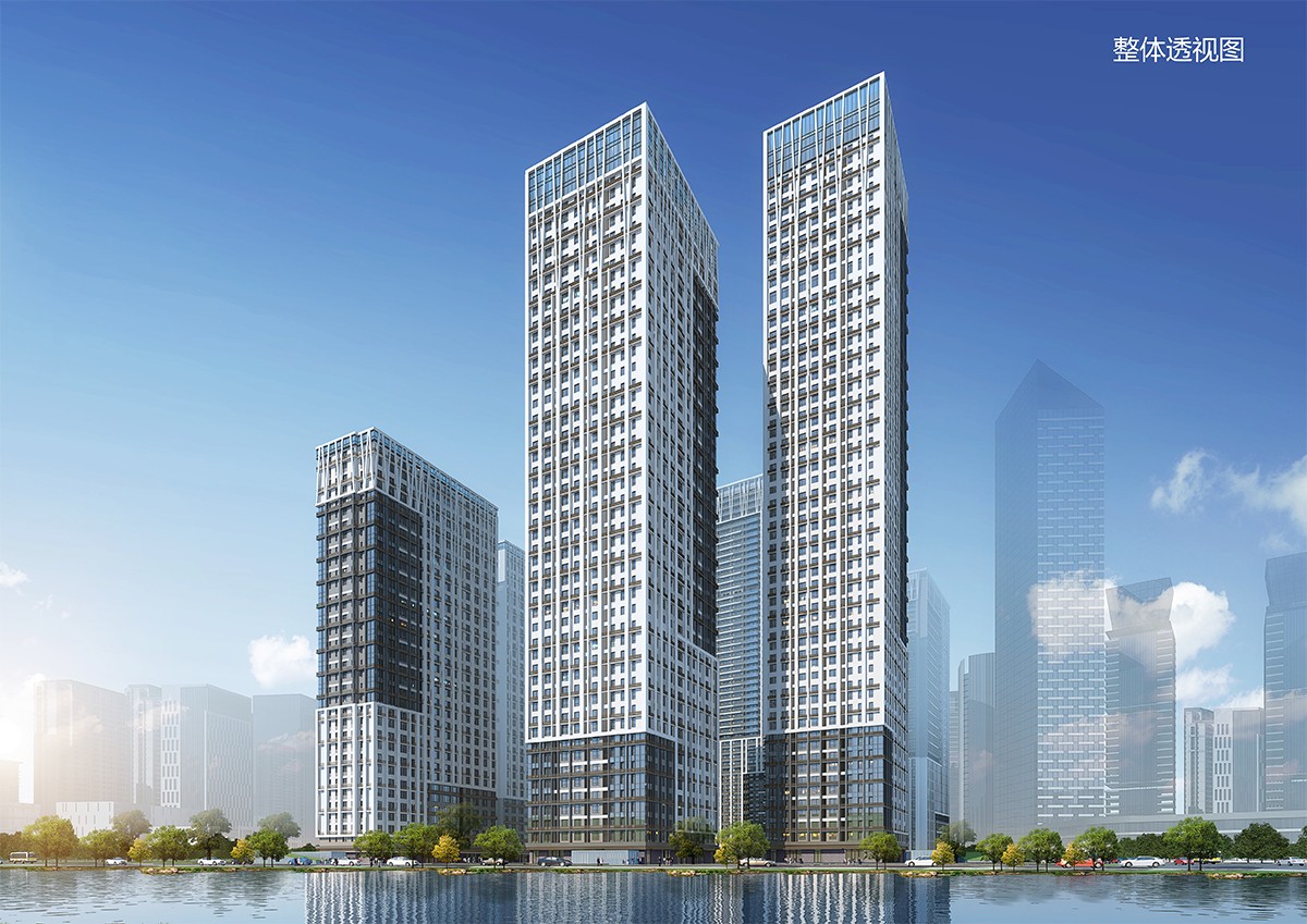 萬(wàn)科派廣場(chǎng)二期-效果圖-2