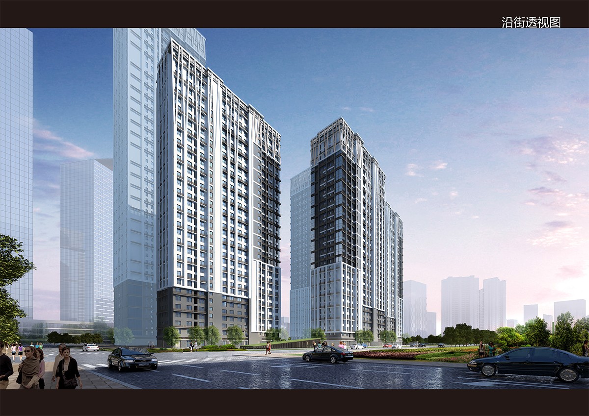 萬(wàn)科派廣場(chǎng)二期-效果圖-4