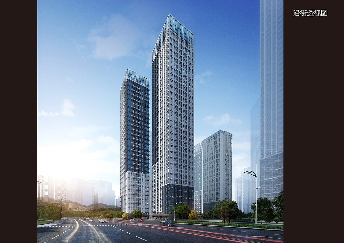 萬(wàn)科派廣場(chǎng)二期-效果圖-5