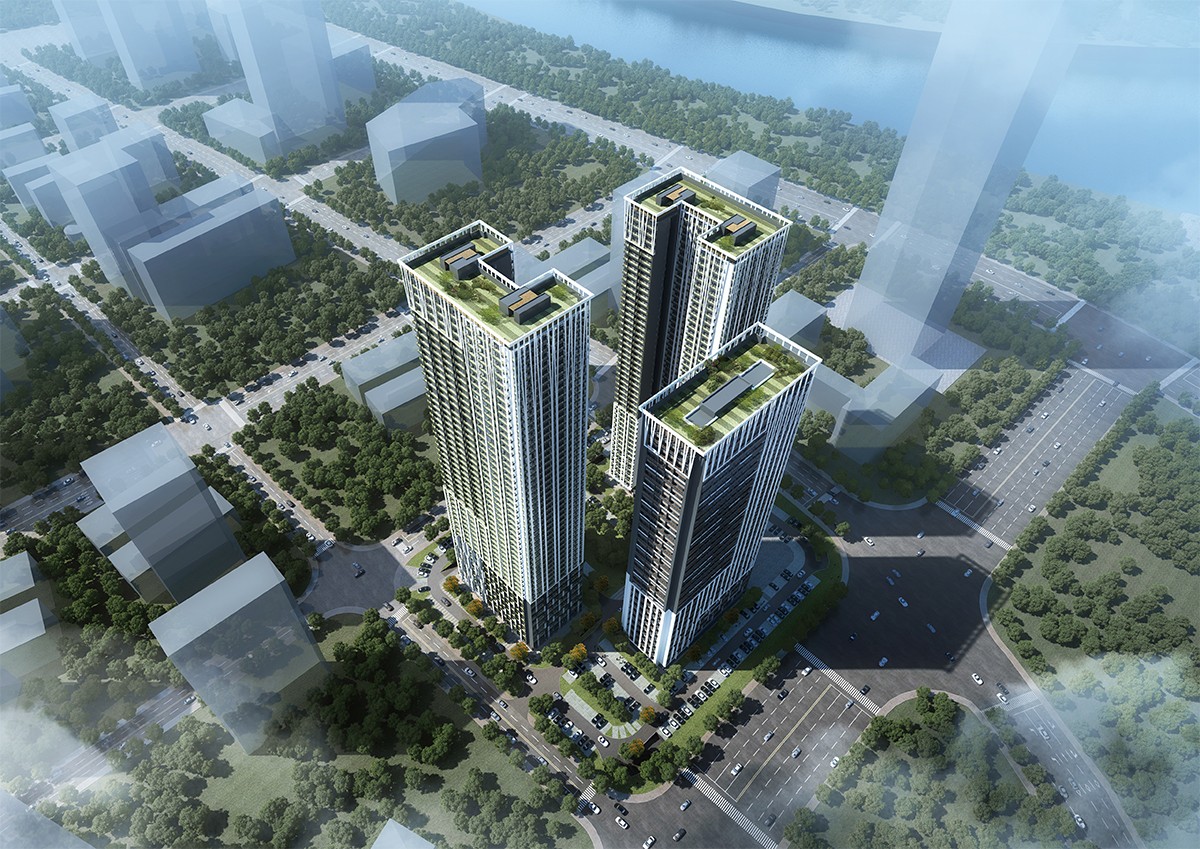 萬(wàn)科派廣場(chǎng)二期-效果圖-6