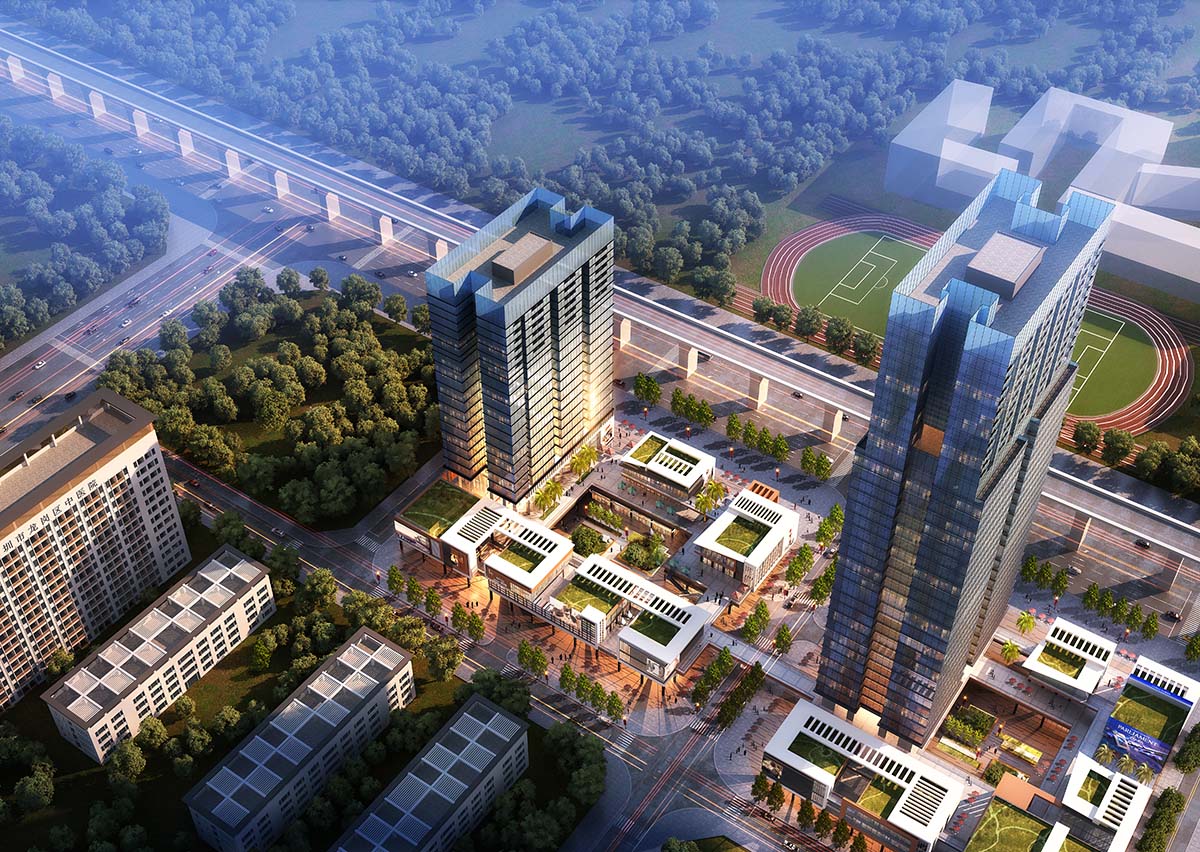 深圳京基御景時代大廈