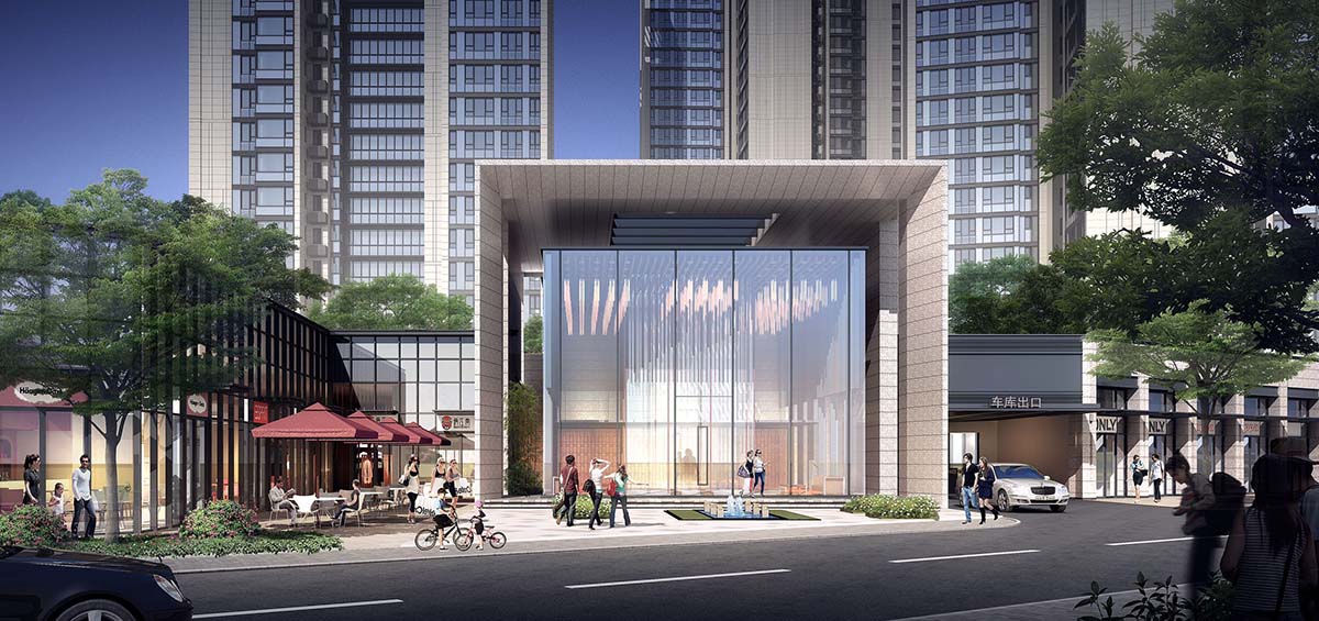 深國際萬科悅城