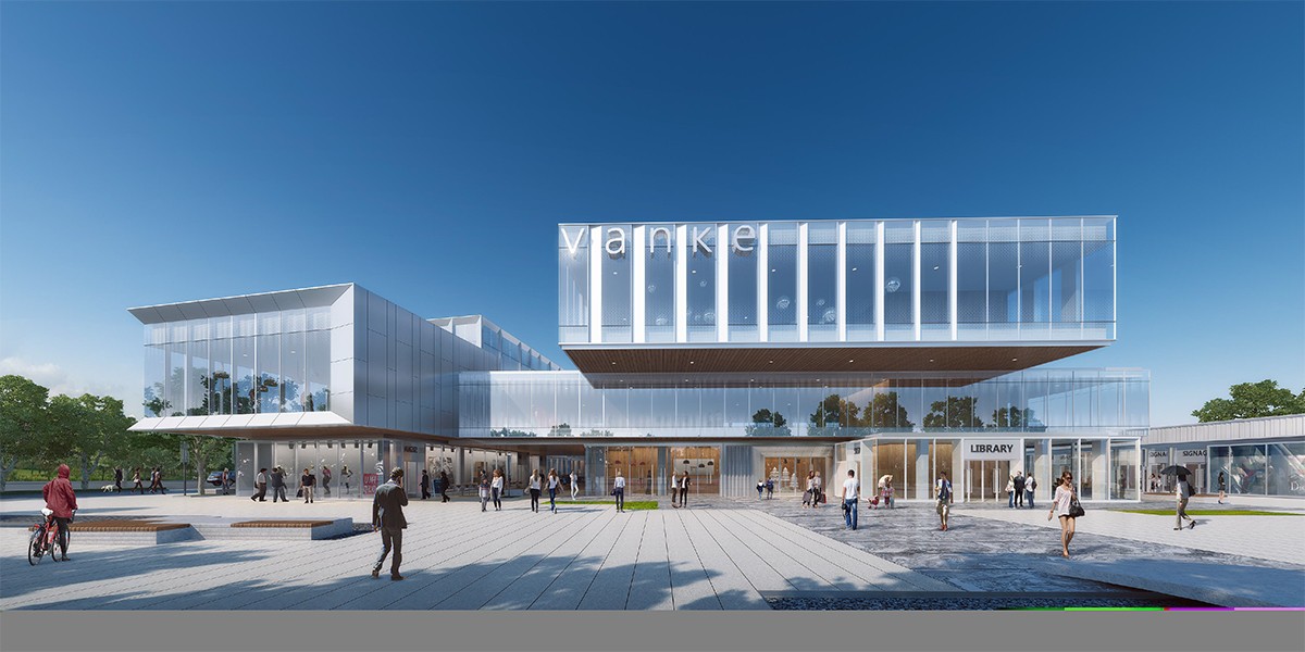 福州萬科瀾悅花園展示區(qū)-效果圖-1