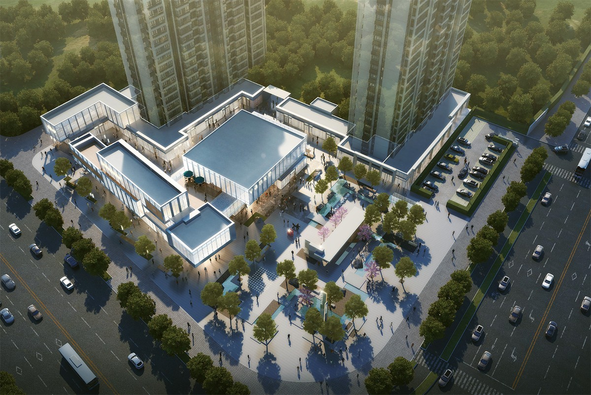 福州萬科瀾悅花園展示區(qū)-效果圖-4