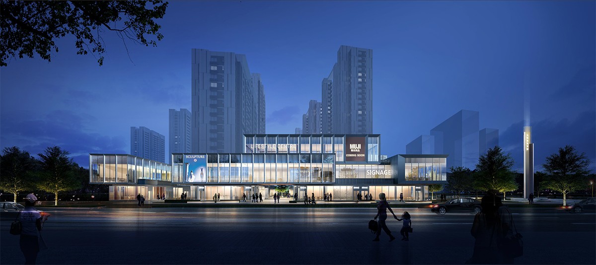 福州萬科瀾悅花園展示區(qū)-效果圖-5