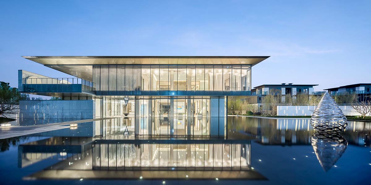 融創(chuàng)廣深區(qū)域開(kāi)平潭江首府