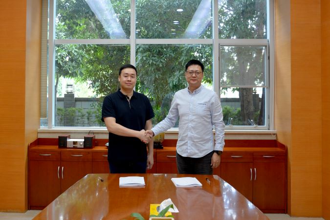 啟瑞建設(shè)簽約廣東海利集團(tuán)有限公司錦繡東方花園及金匯軒項目