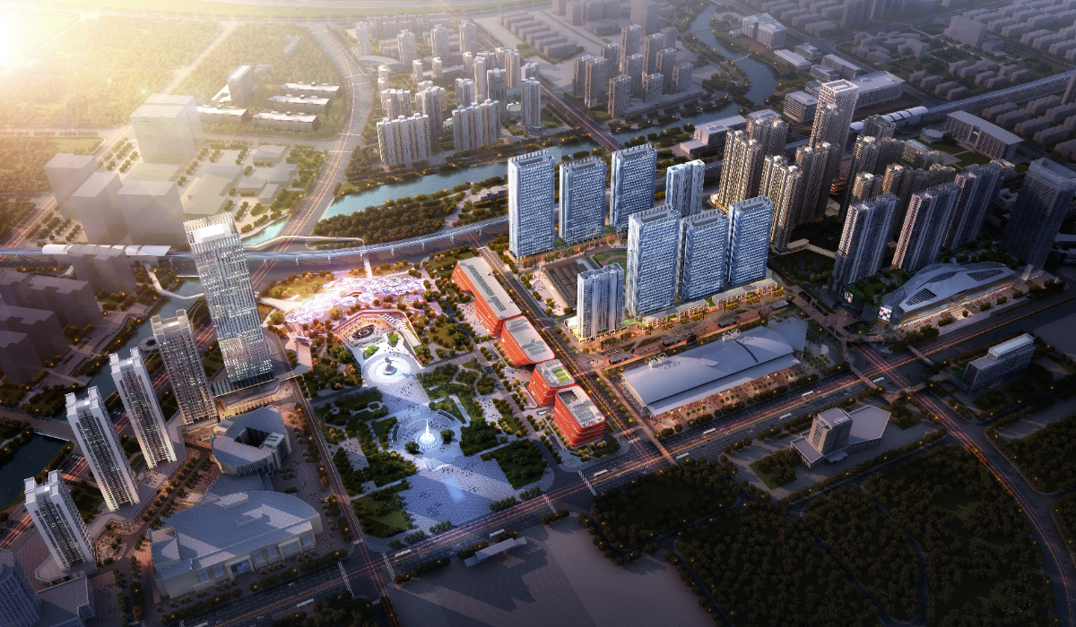 深圳萬科瓏城原點