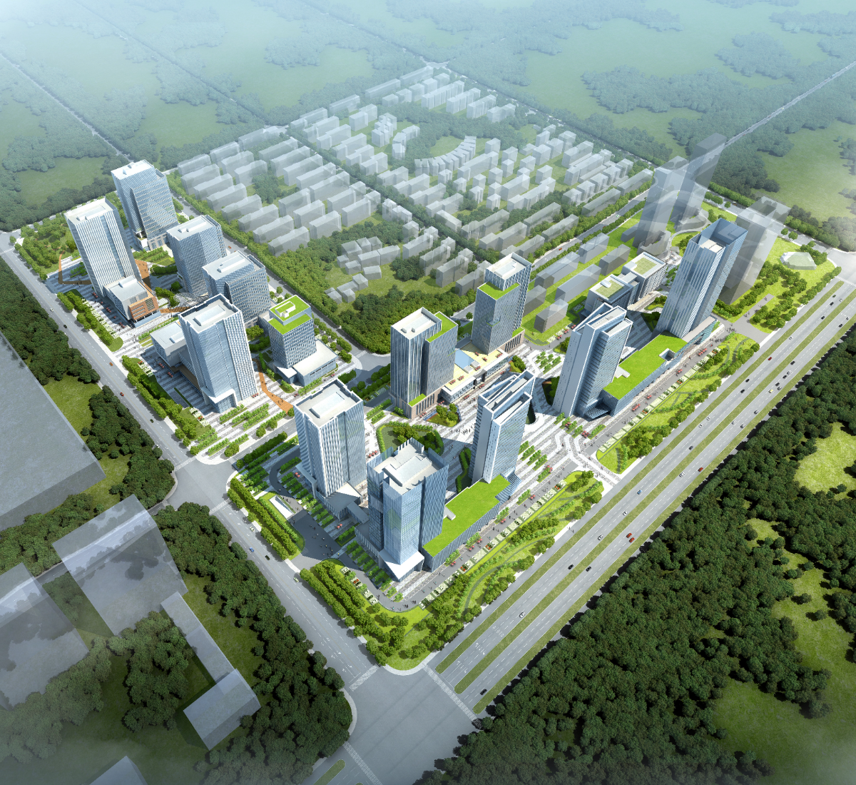 衡陽國家級高新技術(shù)產(chǎn)業(yè)開發(fā)區(qū)總部基地