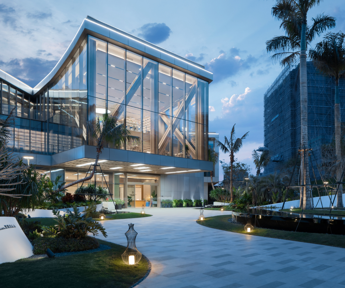 三亞萬(wàn)科都會(huì)四季示范區(qū)