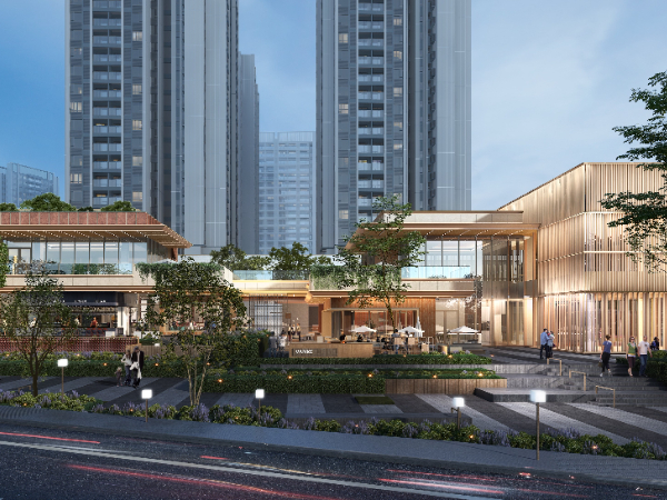 深圳萬(wàn)科未來(lái)之光家園