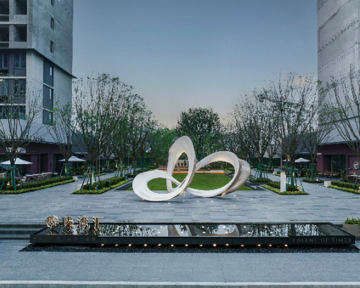 東莞萬(wàn)科瑧灣匯展示區(qū)