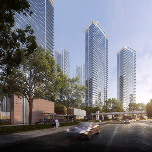 東莞萬(wàn)科瑧灣匯